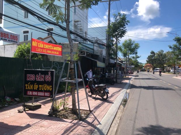 Bán lô đất 185m2, mặt tiền ngang 8m- số 30 nguyễn trường 6991929