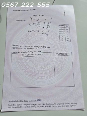 Chính chủ gửi bán lô đất đẹp  phong cầu, đại đồng, kiến 6992019