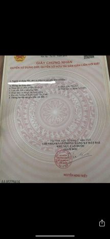 Cần bán gấp đất tại ấp đồng tâm, xã long trạch, cần đước, 6992071