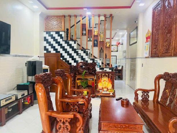 Nhà hẻm nhựa xe hơi tránh khu vip tân phú - sát bên aeon 6992145