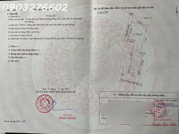 Cơ hội dự án vàng  nhà mặt đường tại ngô gia tự, hải an, 6992461