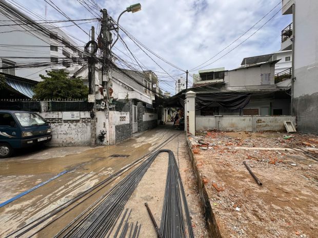 Bán lô đất đẹp ngang 5m8 hẻm  oto đua ngay tttp nha trang. 6992508