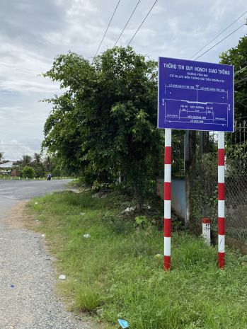 Đất nền vuông vức 285m2 tại phú tân, tp bến tre  giá rẻ 6992989