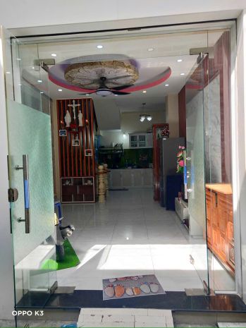 Nhà 3 tầng nở hậu hẻm 2,5m đường dương bá trạc p. chánh 6993080