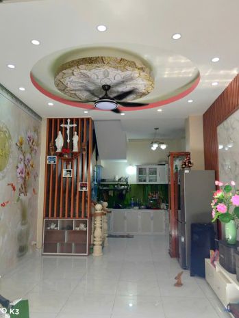 Nhà 3 tầng nở hậu hẻm 2,5m đường dương bá trạc p. chánh 6993082