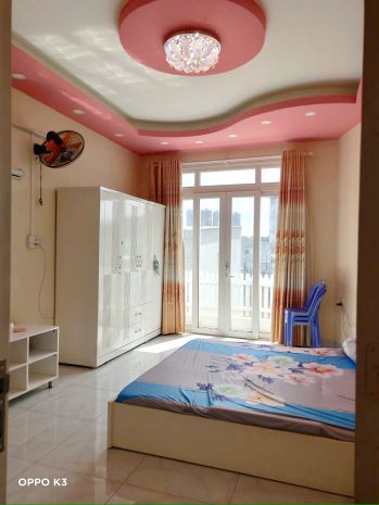 Nhà 3 tầng nở hậu hẻm 2,5m đường dương bá trạc p. chánh 6993084