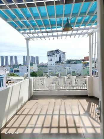 Nhà 3 tầng nở hậu hẻm 2,5m đường dương bá trạc p. chánh 6993086