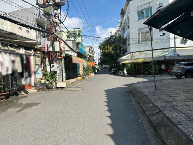 Bán nhà mtnb 10m bùi minh trực gần công viên bông sao p5 q8 6993250