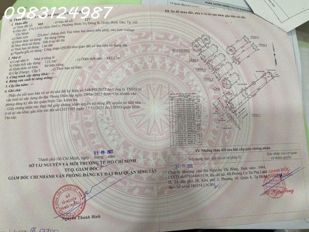 Chính chủ cần bán gấp lô đất và tài sản trên đất - pháp lý 6993256