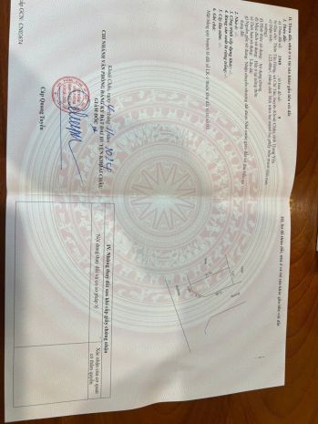 Chính chủ cần bán lô góc 2 mặt tiền  đất đấu giá xã chí 6993501