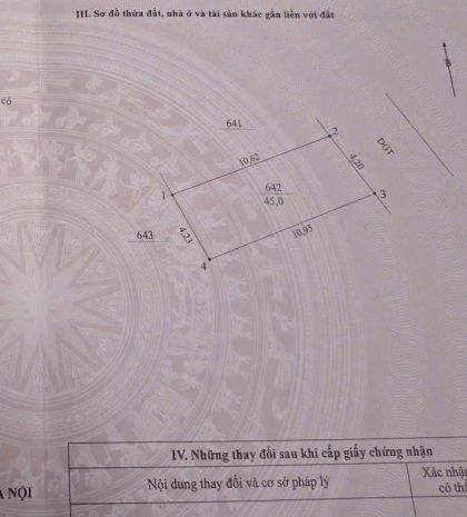 Đạn phượng . duy nhất 45m ô tô  tránh trước nhà  .ngõ thông 6993533