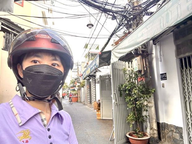 Nhà bán đ.tôn thất thuyết- 3 mt hxh - ngang 4.8m - xe hơi 6993549