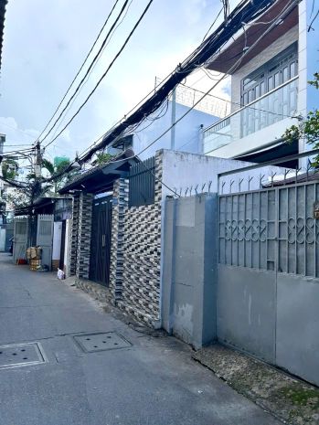 Nhà bán đ.tôn thất thuyết- 3 mt hxh - ngang 4.8m - xe hơi 6993550