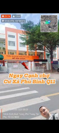 Ngộp trịnh đình trọng - 66m - hxh giáp quận 11, quận 10 6993566