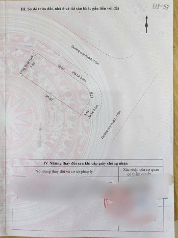 Chào bán căn  nhà 2 tầng đường  nguyễn xí, p hòa khánh, tp 6994046