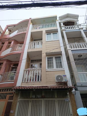 Bán nhà 3 tầng hẻm xe tải 6m đường huỳnh văn bánh , quận 6994542