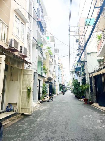 Bán nhà 3 tầng hẻm xe tải 6m đường huỳnh văn bánh , quận 6994543