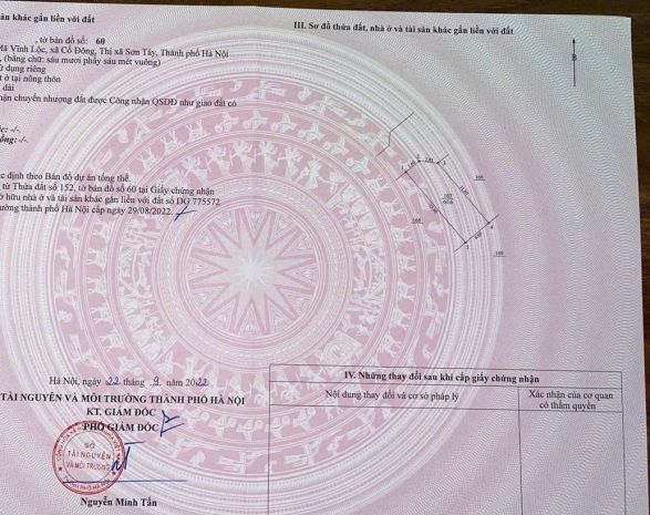 Cách ql21 chỉ 200m sở hữu ngay lô đất gần trường đại học 6994633