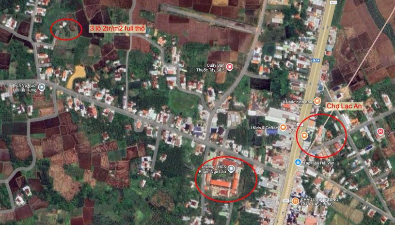 Bán đát ninh an - khu kinh tế vân phong, giá 2trm2 full 6994650