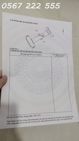 Chính chủ gửi bán lô đất mặt đường bùi phổ  tuyến 2 phạm 6995599