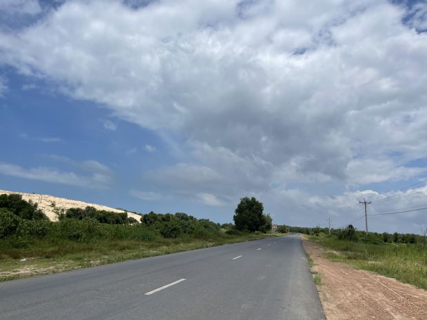 Bán gấp 47m đất ont mặt tiền hùng vương - tân tiến lagi 6995773