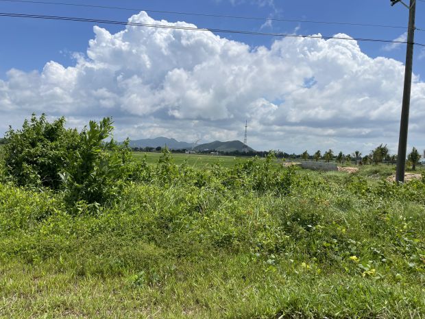 Bán gấp 47m đất ont mặt tiền hùng vương - tân tiến lagi 6995774