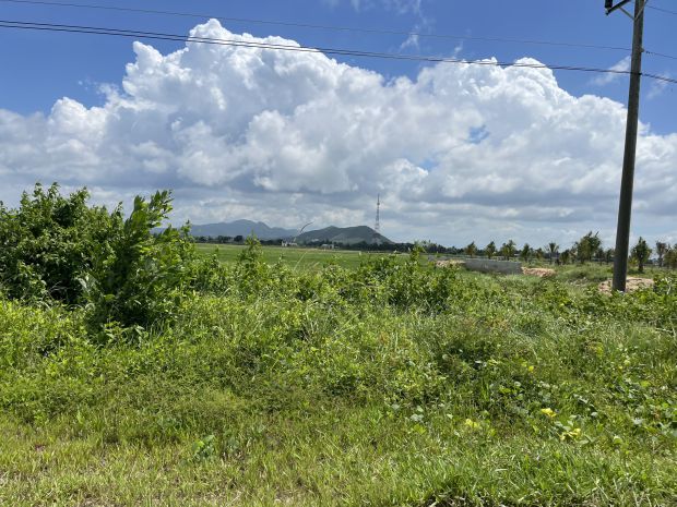 Bán gấp 47m đất ont mặt tiền hùng vương - tân tiến lagi 6995776