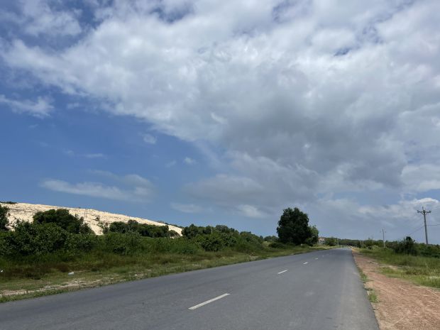 Bán gấp 47m đất ont mặt tiền hùng vương - tân tiến lagi 6995777