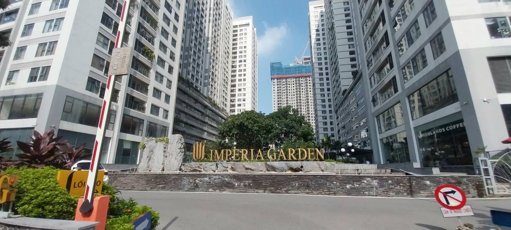 Siêu hiếm, chân đế tầng 1 imperia garden nguyễn huy 6995944