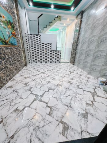 Nhà mới trần xuân soạn, phường tân hưng, quận 7  44m², hẻm 6995963