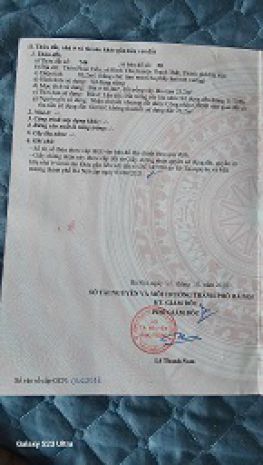 Chính chủ cần tiền gấp bán nhanh lô đất đẹp gần hồ chỉ 2 tỷ 6996141