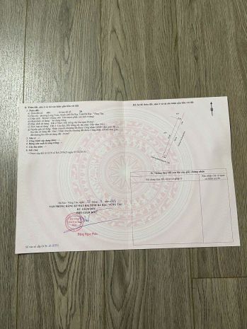 Đất đẹp - 2 mặt tiền  - bán gấp lô đất tiềm năng tại phường 6996243