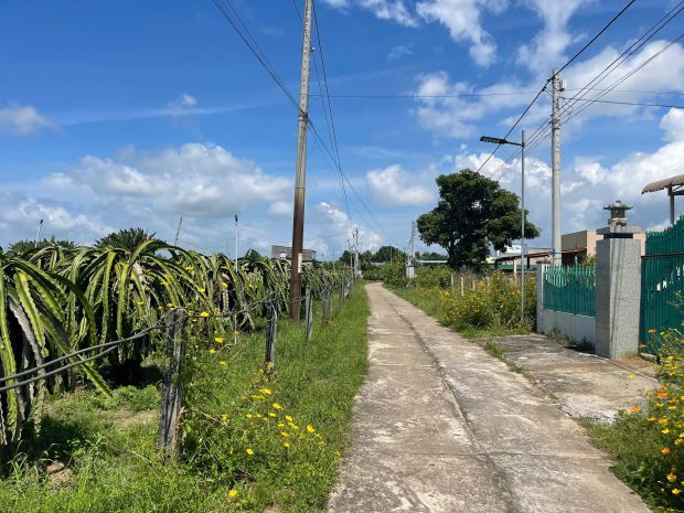 Bán 372m2 đất cách biển 500m hẻm lý thái tổ, tân tiến, lagi 6996258