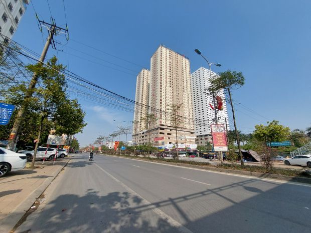 Đất đẹp mặt đường quốc lộ 32  sát vành đai 3.5, kđt 6996360