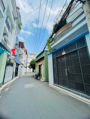 Bán nhà mặt tiền hẻm 120 thích quảng đức phường 4 phú 6996883