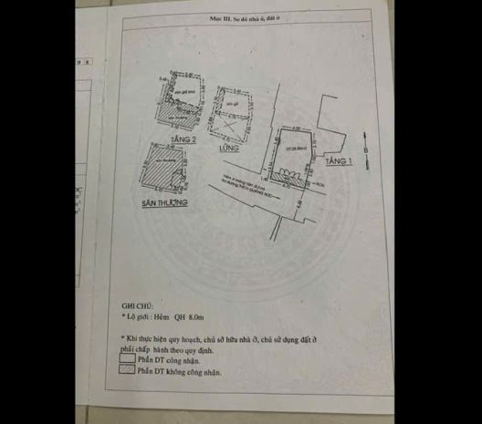 Bán nhà mặt tiền hẻm 120 thích quảng đức phường 4 phú 6996886