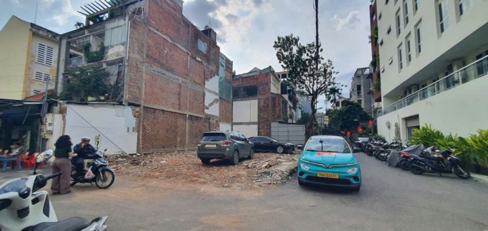 Bán đất góc hẻm 3715+7 hai bà trưng, p tân định, q1 6997818