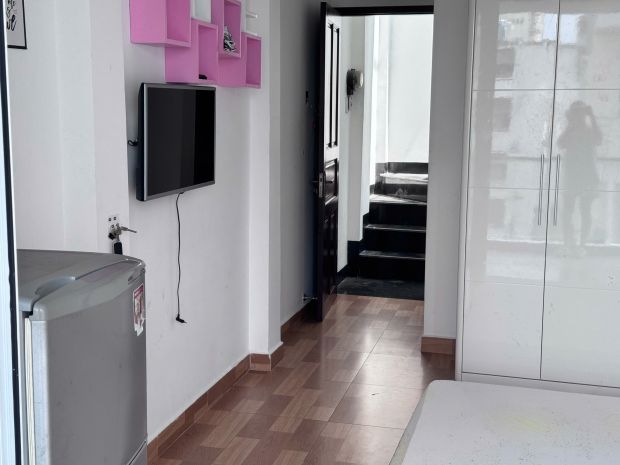 Cho thuê phòng ban công quận 3  full nội thất  chỉ xách 6997895