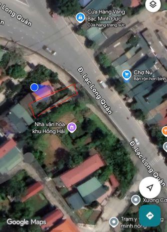 Chính chủ cần bán lô đất đẹp  phường minh nông, tp việt 6997906