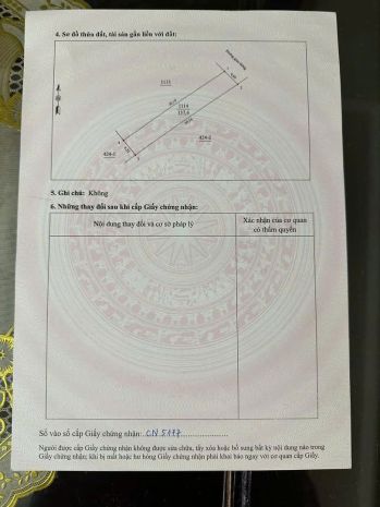 Chính chủ cần bán lô đất đẹp  phường minh nông, tp việt 6997908