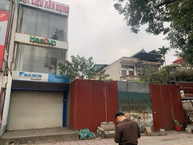 Bán nhà mặt phố ngô gia tự  81m²  mặt tiền 4m  vỉa hè 6998027