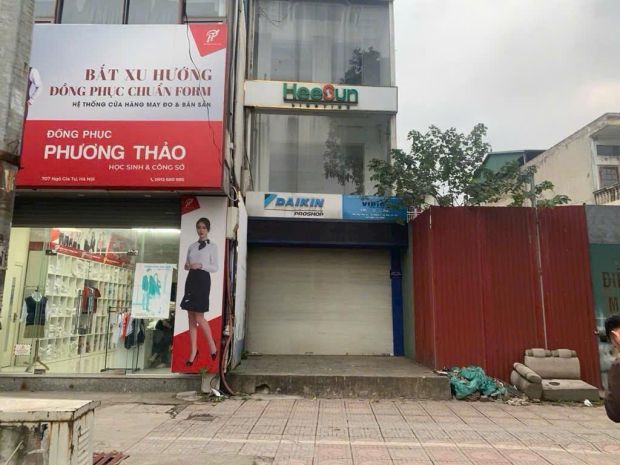 Bán nhà mặt phố ngô gia tự  81m²  mặt tiền 4m  vỉa hè 6998028