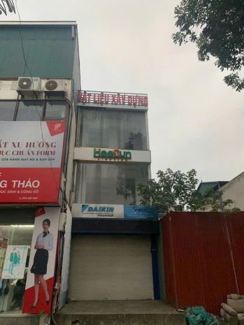 Bán nhà mặt phố ngô gia tự  81m²  mặt tiền 4m  vỉa hè 6998029