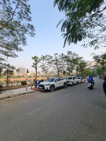 Mảnh đất vàng văn chương, ô tô tránh, view hồ, 418m2 mt 6998102