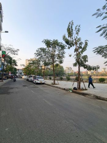 Mảnh đất vàng văn chương, ô tô tránh, view hồ, 418m2 mt 6998104