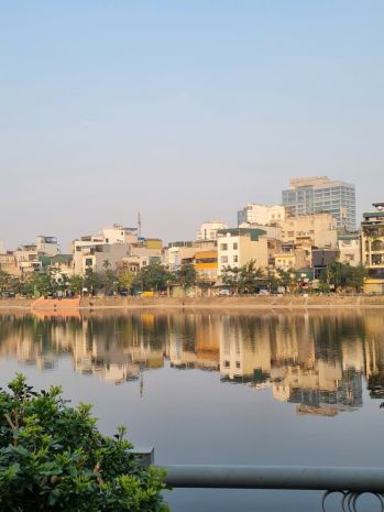 Mảnh đất vàng văn chương, ô tô tránh, view hồ, 418m2 mt 6998106