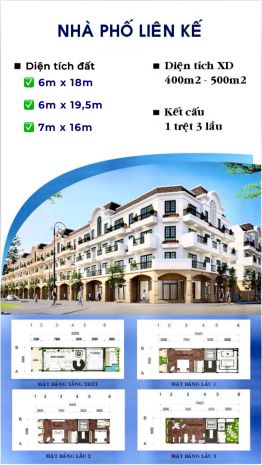 Giữ chỗ khu mai vàng shophouse - nhà phố agora city 6x18, 6998146