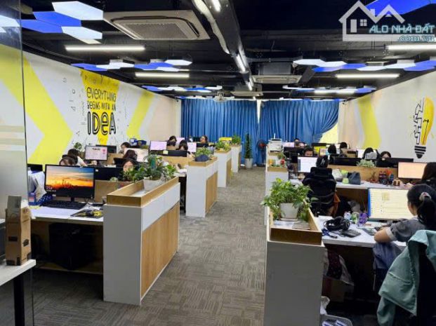 Chính chủ bán toà nhà kđt trung yên. dt 99m x 8 tầng. mt 6998247