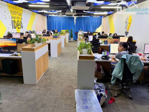 Chính chủ bán toà nhà kđt trung yên. dt 99m x 8 tầng. mt 6998249