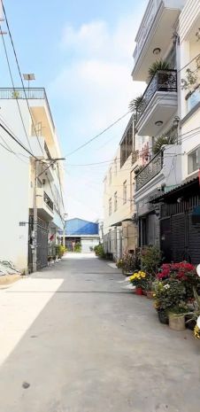 Bán nhà 4 tầng - thạnh xuân 22  gần chợ minh phát,gần 6998271